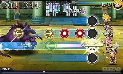 Hra Theatrhythm Final Fantasy na prvním traileru