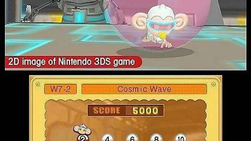 Super Monkey Ball 3D