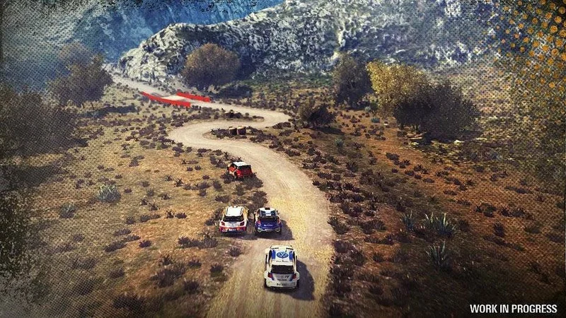 Oznámena arkáda WRC Powerslide
