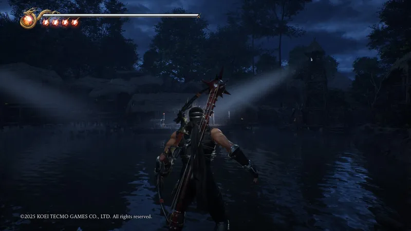 Ninja Gaiden 2 BLACK