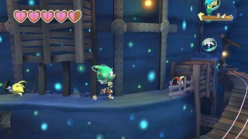 Klonoa: door to phantomile obrázky