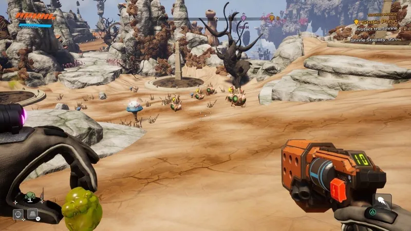 Journey To The Savage Planet - první hodina z hraní