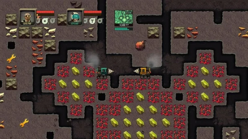 Oznámena indie hra Super Motherload pro PS3 a PS4