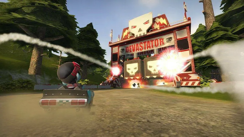 ModNation Racers má evropské datum vydání