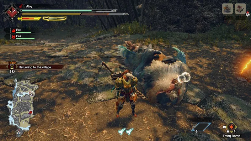 Nintendo Switch verze hry Monster Hunter Rise: Sunbreak dostane příští týden čtvrtý velký update