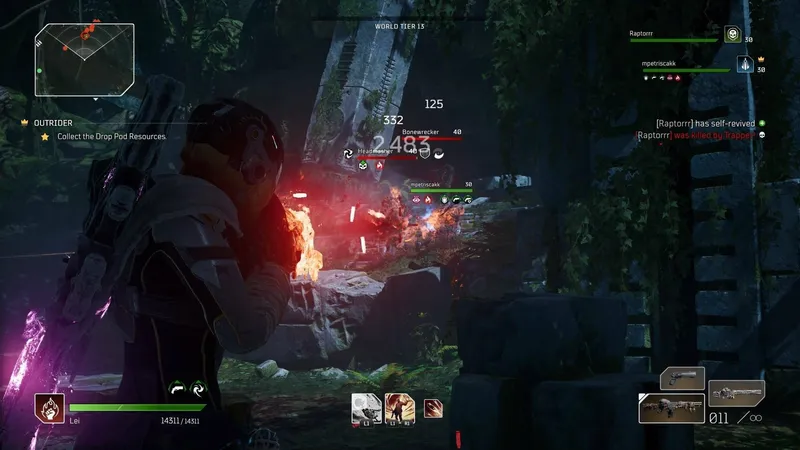 Outriders - ‘Journey into the Unknown’ trailer