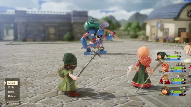 Dragon Quest VII Reimagined