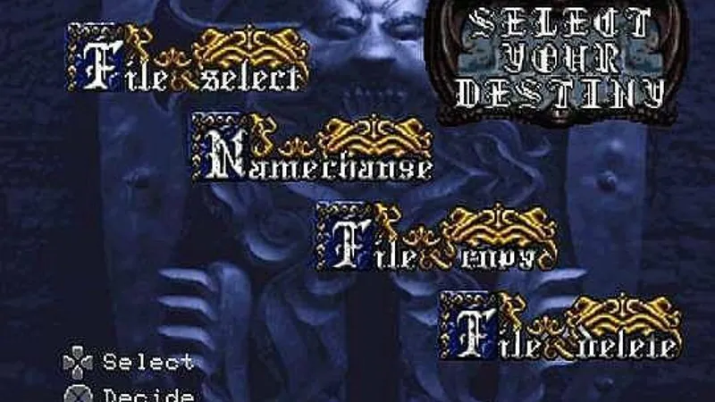 Castlevania: Symphony of the Night