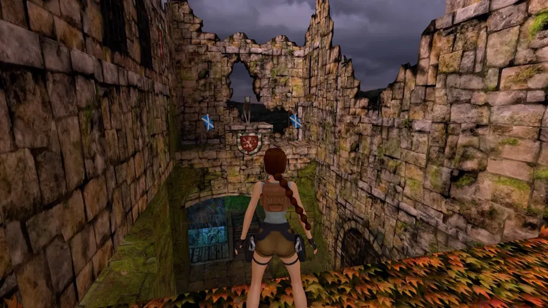 Tomb Raider I-III Remastered