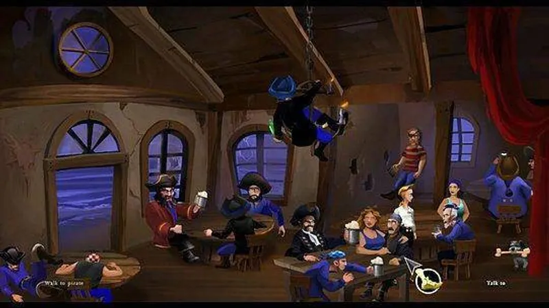 The Secret of Monkey Island: Special Edition