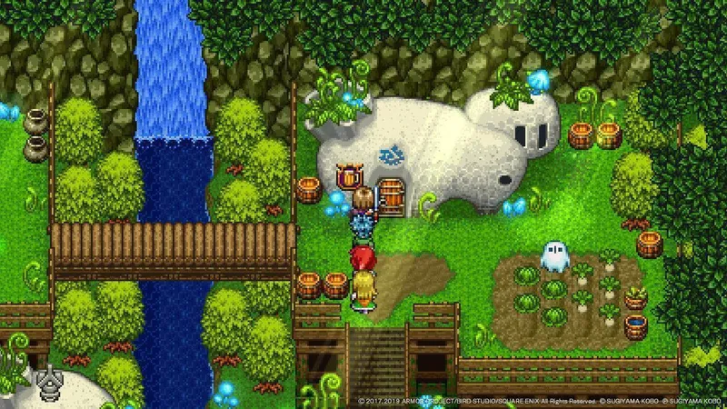 Dragon Quest XI S: Echoes of an Elusive Age – Definitive Edition