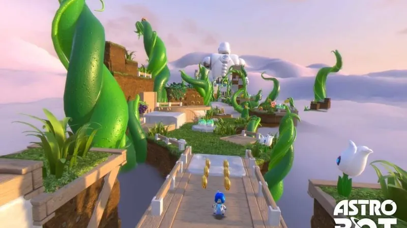 Astro Bot Rescue Mission