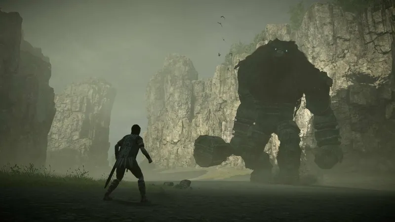 Shadow of the Colossus (PS4)