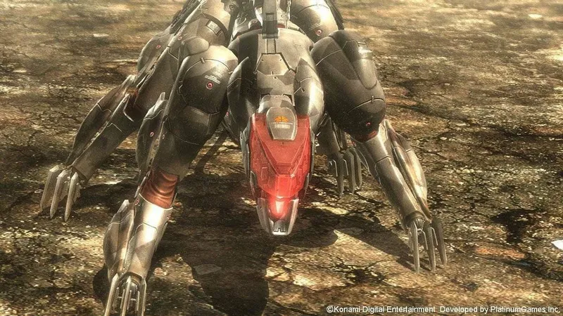 Metal Gear Rising: Revengeance - DLC Blade Wolf