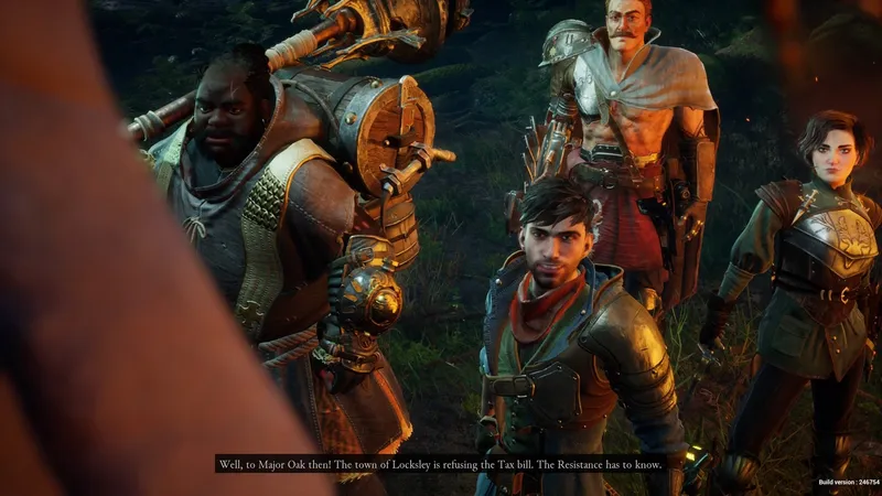 Prvních 30 minut z hraní akční hry Gangs of Sherwood