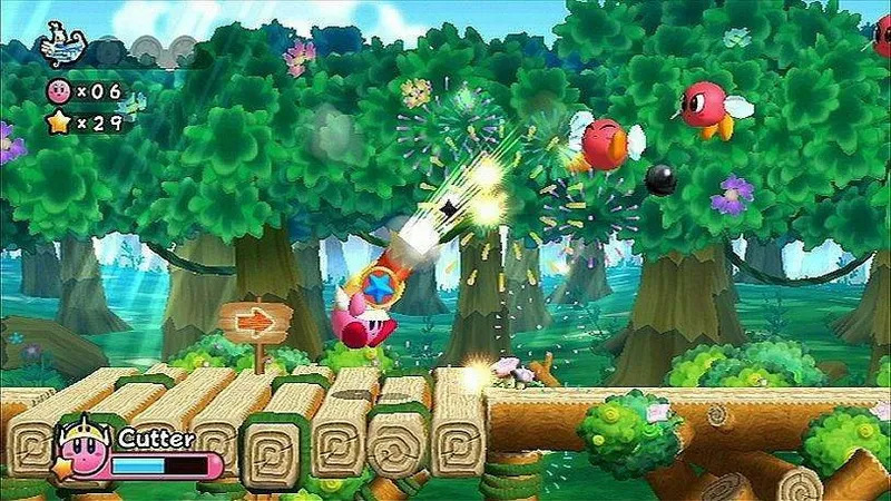 Kirby Wii informace a obrázky
