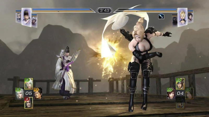 Tecmo oznamuje Warriors Orochi 3 Ultimate pro PS3 a PSV