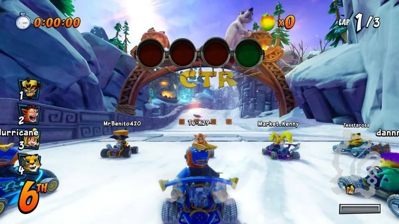 Brzy odstartuje v Crash Team Racing Nitro-Fueled nová sezóna inspirovaná dráčkem Spyro