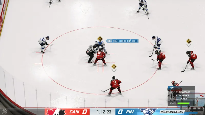 Ve čtvrtek bude představena hokejová hra NHL 23