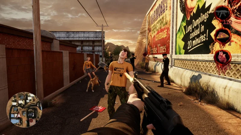 Akce POSTAL 2 Redux vyjde začátkem příštího roku pro PC a PlayStation