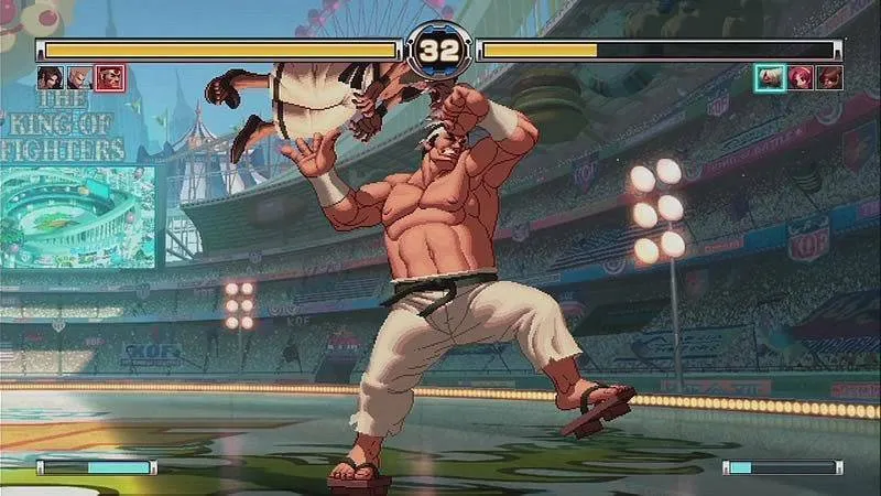 King of Fighters XII postavy