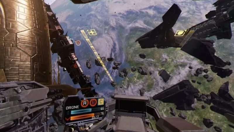 Nový gameplay trailer na vesmírnou střílečku EVE: Valkyrie