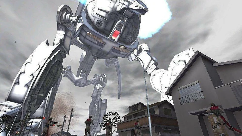 Earth Defense Force 2017 Portable vyjde v lednu i v Evropě