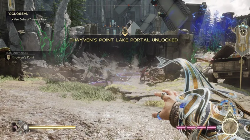 Prvních 30 minut z hraní magické střílečky Immortals of Aveum