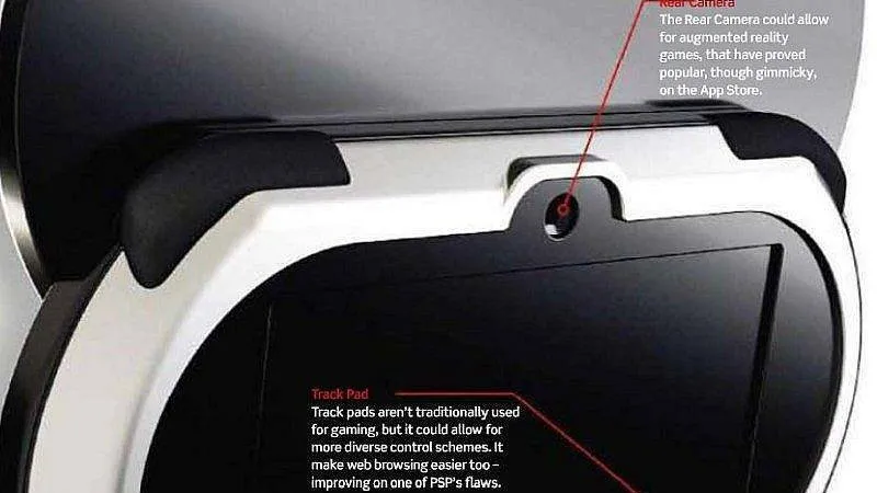 PSP2 dev kit obrázky