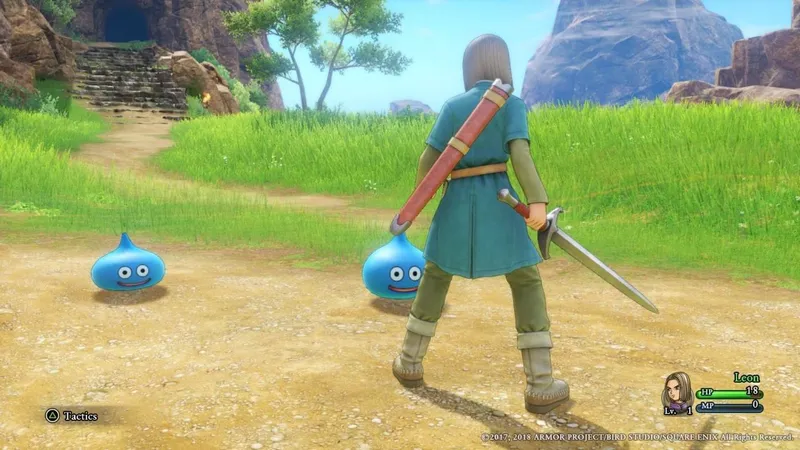 Dragon Quest XI: Echoes of an Elusive Age