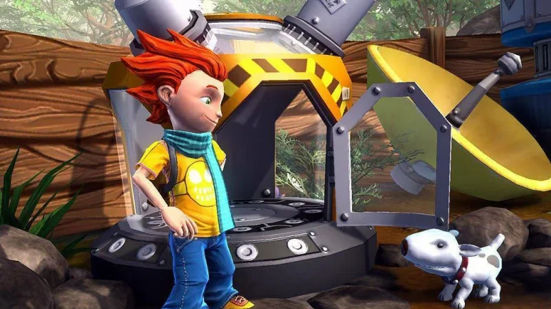 Představujeme skákačku Oliver&Spike: Dimension Jumpers