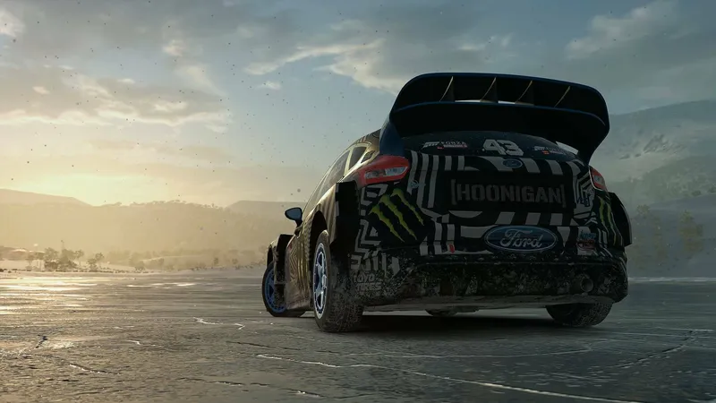 Forza Horizon 3 - Blizzard Mountain