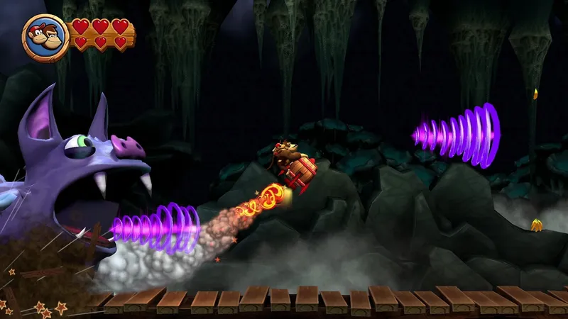 Donkey Kong Country Returns HD