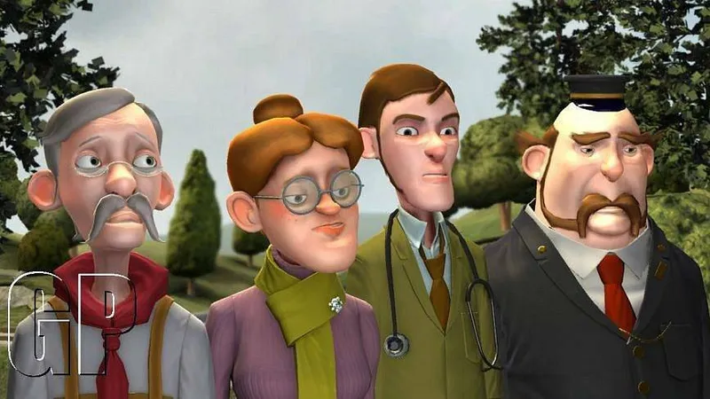 Blue Toad Murder Files s podporou Playstation Move