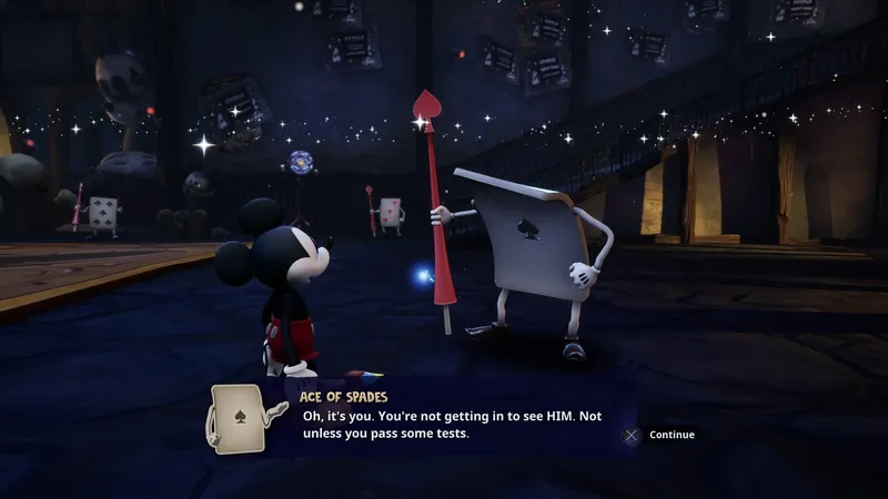 První minuty z hraní hry Disney Epic Mickey: Rebrushed