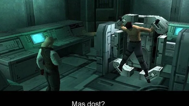 Metal Gear Solid
