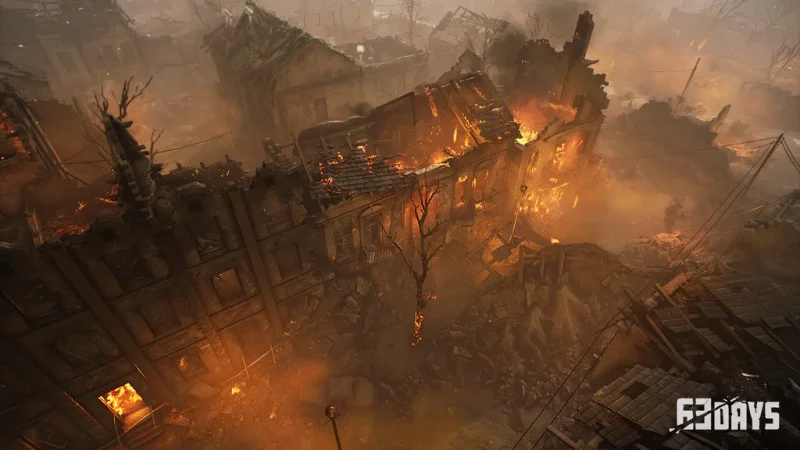 Oznámena strategická hra 63 Days odehrávající se během druhé světové války