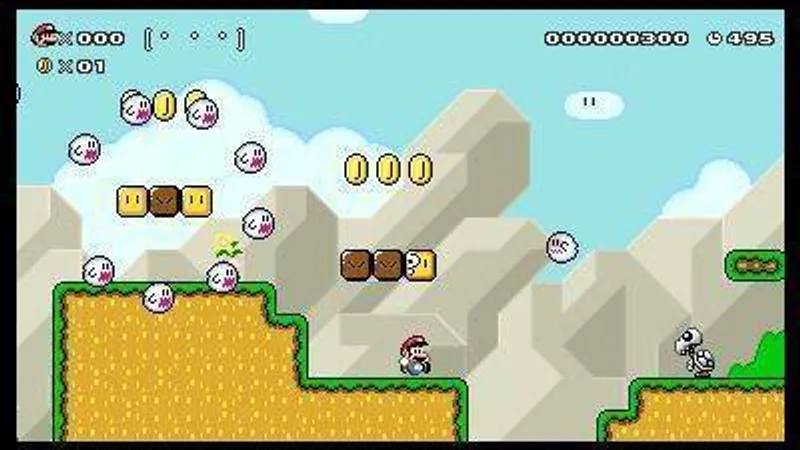 Super Mario Maker 3DS