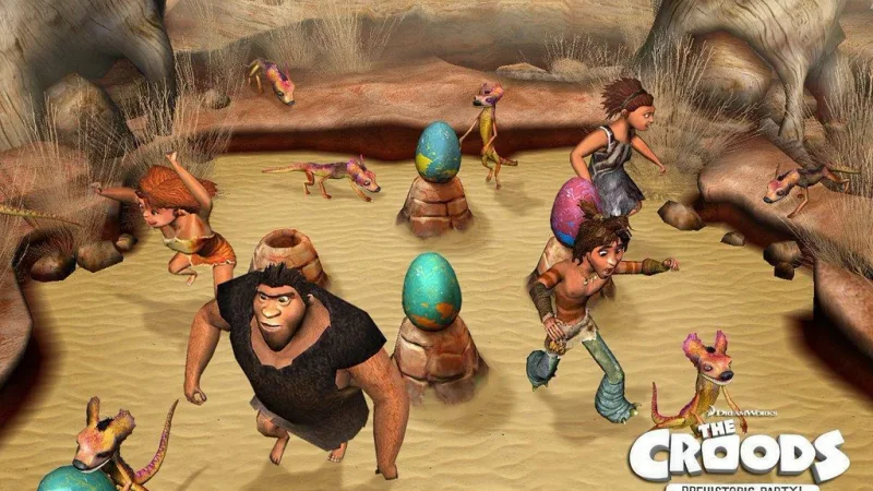 Launch trailer na The Croods: Prehistoric Party!