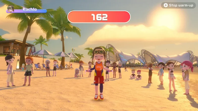 Nintendo Switch Sports Resort