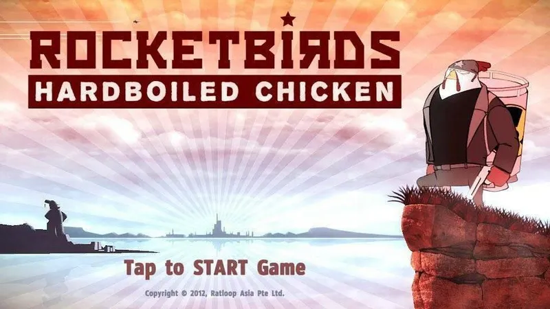 Rocketbirds: Hardboiled Chicken