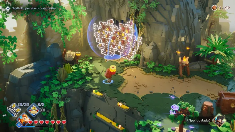 Prvních 40 minut z hraní hry LEGO Horizon Adventures 