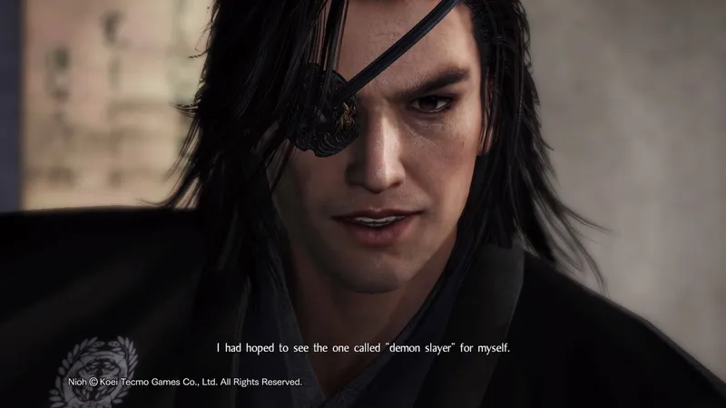 Nioh - DLC Dragon of the North