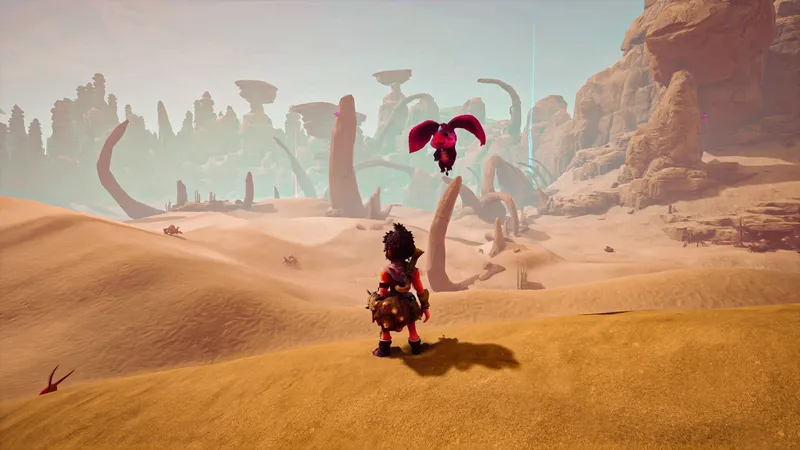 Akční RPG hra KAKU: Ancient Seal vyjde letos pro konzole PlayStation 5 a Xbox Series X/S