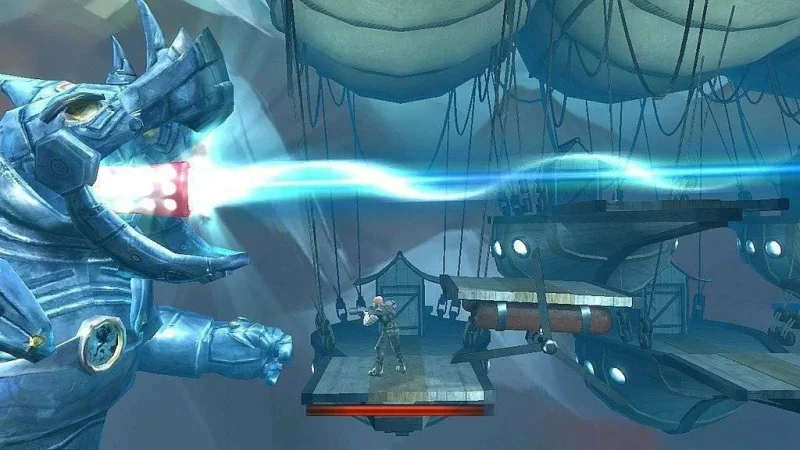 Oznámen Matt Hazard: Blood Bath and Beyond