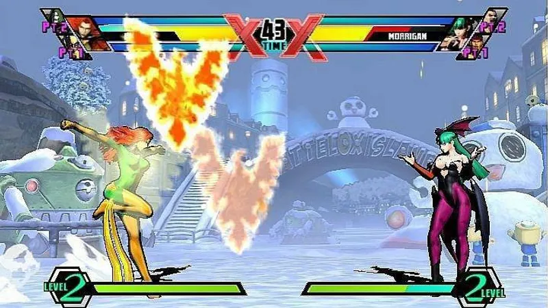 Ultimate Marvel vs. Capcom 3 Vita