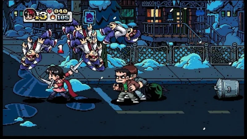 Scott Pilgrim vs. The World: The Game