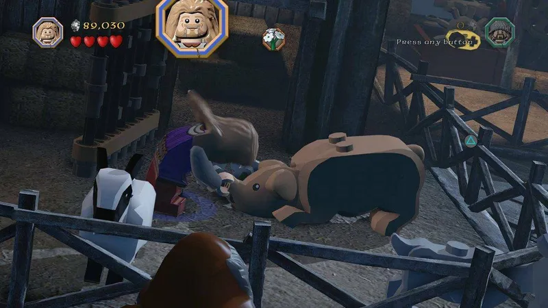 LEGO The Hobbit Video Game