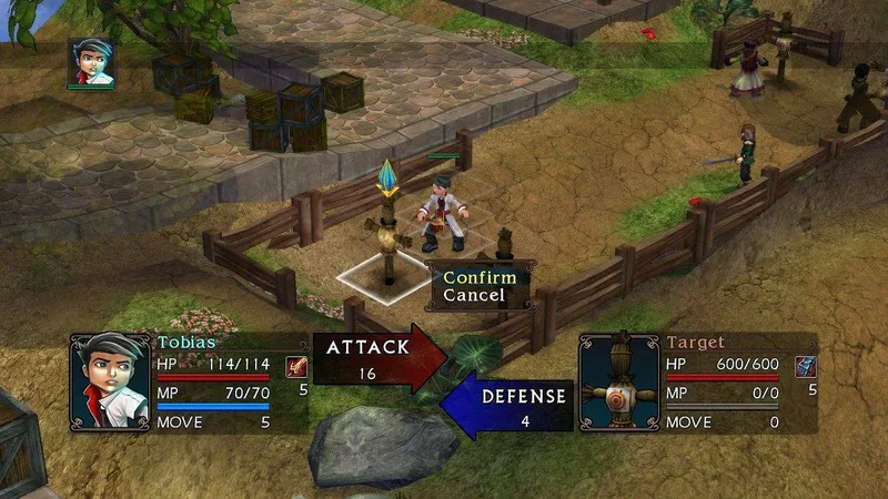 Vandal Hearts: Flames of Judgement