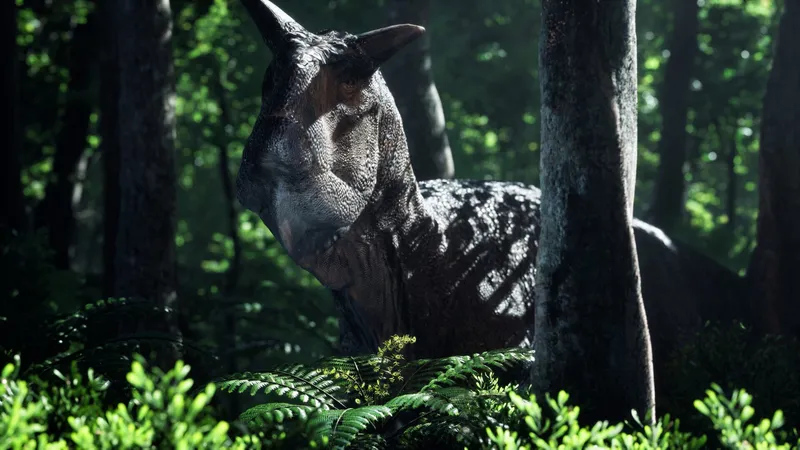 První gameplay video z dinosauří dobrodružné hry Instinction